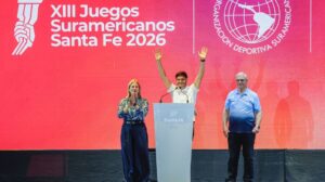 Cerraron los Juegos Suramericanos Santa Fe 2026, que fueron los más convocantes de la historia: participaron 3,5 millones de personas