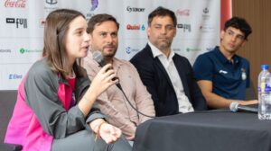 Juegos Suramericanos: “Empezamos a mirar hacia adelante y a poner a Santa Fe en el lugar que se merece”