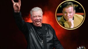 WILLIAM SHATNER, DE STAR TREK AL HEAVY METAL