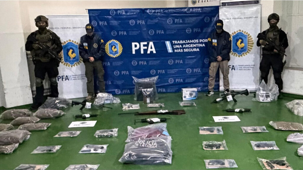 Fin de ciclo: 42 allanamientos y 11 detenidos contra una banda narco de la villa 31