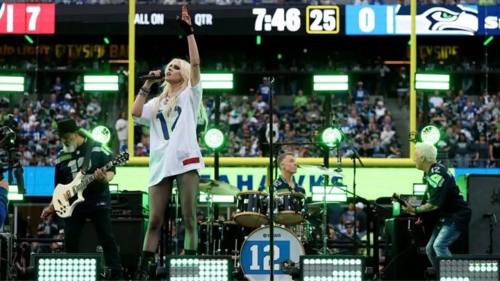 SOUNDGARDEN VOLVIÓ A LOS ESCENARIOS CON TAYLOR MOMSEN EN LA VOZ