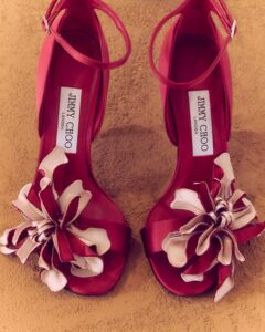 jimmy choo presentó Character Studies.. con cual te inspiras?