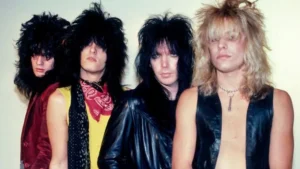 ESCUCHÁ CÓMO SONABA MÖTLEY CRÜE EN SU PRIMERA SESIÓN DE ESTUDIO