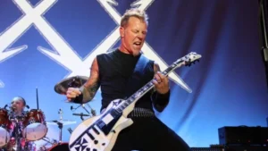 JAMES HETFIELD ELIGIÓ AL “SEÑOR DE LOS RIFFS”: ¿DE QUIÉN SE TRATA?