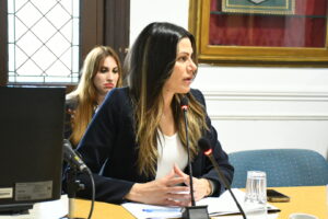 Audiencia con la Comisión Parque Oeste