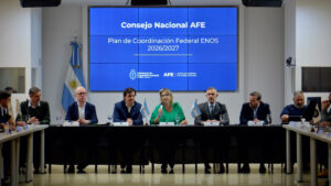 Monteoliva encabezó el Consejo Nacional de la Agencia Federal de Emergencias
