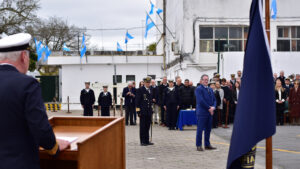 Nuevo Director en el Servicio de Hidrografía Naval