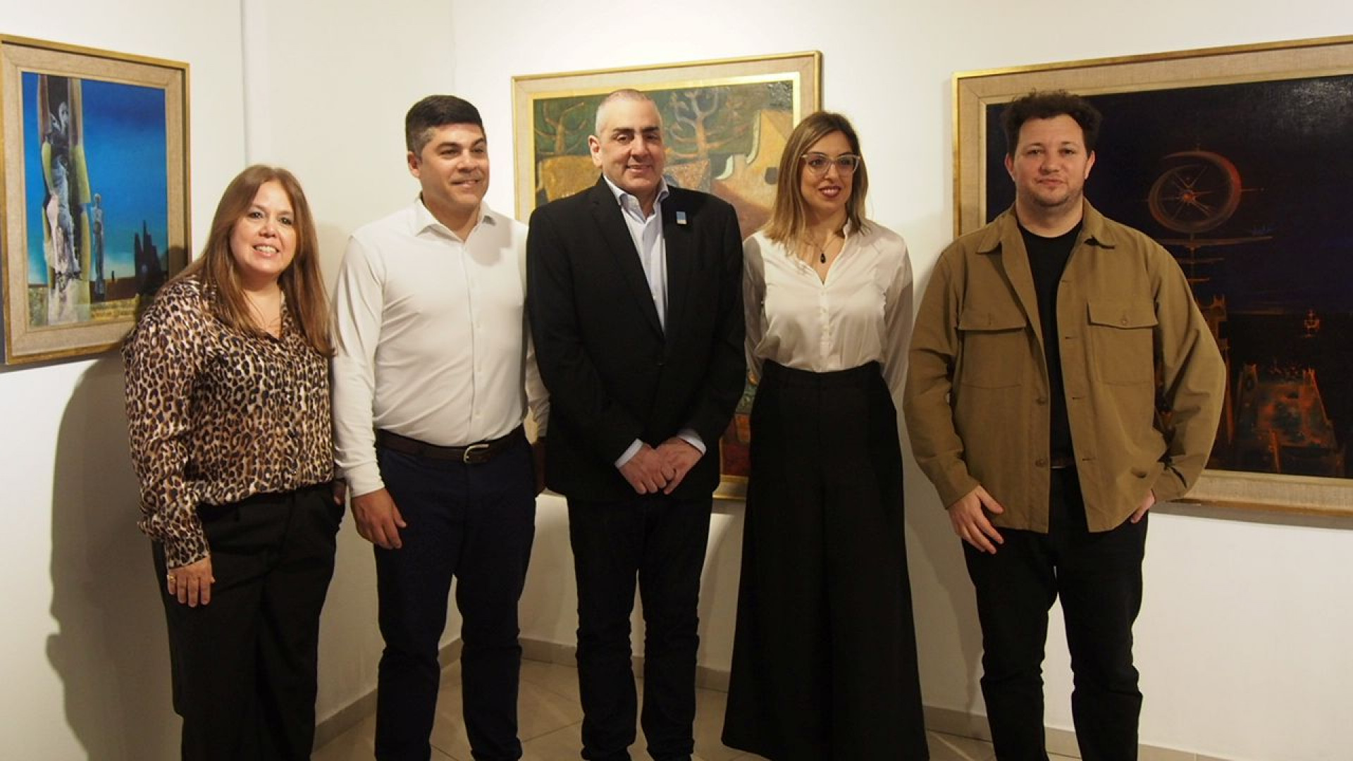 Cifelli recorrió espacios culturales y destacó la potencia artística de Resistencia