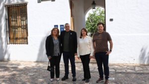 Cifelli visitó la Casa Natal de Sarmiento y la sede cultural de Santa Lucía