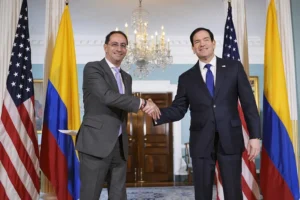 Rubio se reúne este martes con De la Espriella para sellar el acercamiento bilateral