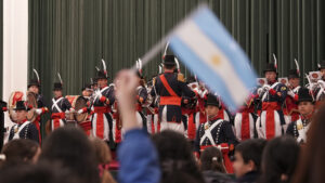 Más de 250 alumnos participaron de la primera entrega de los “Conciertos Didácticos” de las Bandas de Música Militares en el Ministerio de Defensa