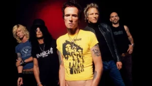 MATT SORUM SUEÑA CON EL REGRESO DE VELVET REVOLVER