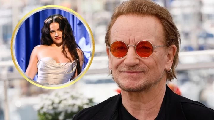 BONO LE DEDICÓ UNA CANCIÓN A ROSALÍA Y EXPLICÓ POR QUÉ