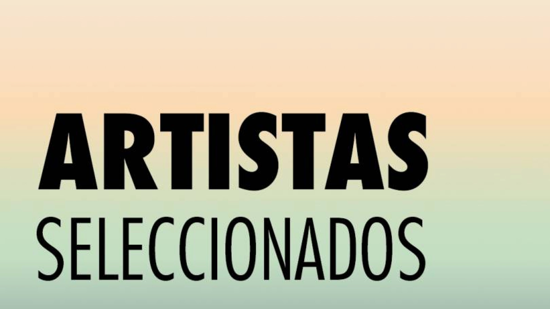 Se anunciaron los artistas seleccionados del 113.° Salón Nacional de Artes Visuales