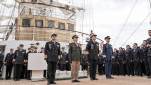 La fragata ARA “Libertad” finalizó el 54º Viaje de Instrucción en el Apostadero Naval Buenos Aires