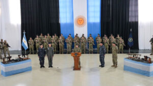 El Ministerio de Defensa presentó el nuevo Sistema de fusiles ARAD-5 y ARAD-7