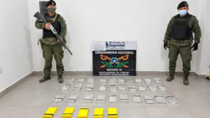 Gendarmería incautó más de 36 kilos de cocaína en Salta
