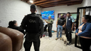 Gendarmería desarticuló una banda dedicada al fraude y a la falsificación de documentos