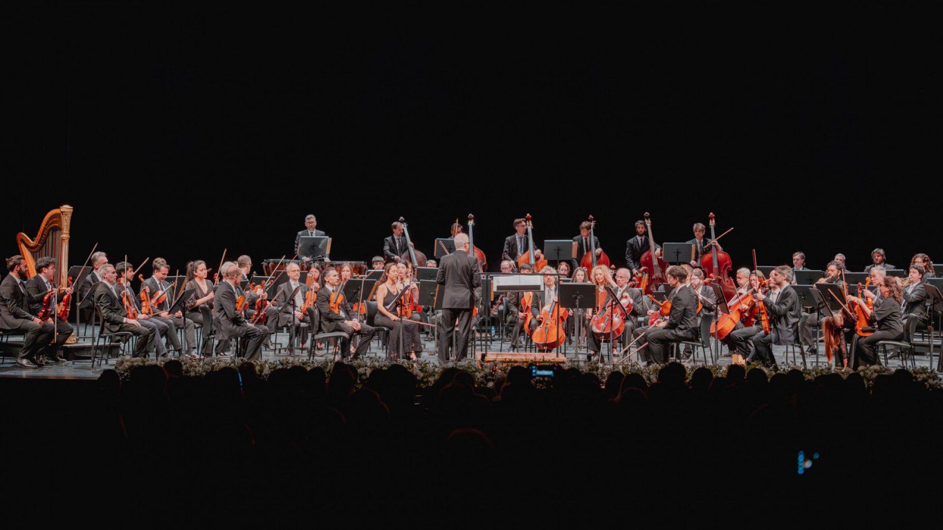 Por primera vez en 10 años, la Orquesta Sinfónica Nacional se presentó en la ciudad de San Juan