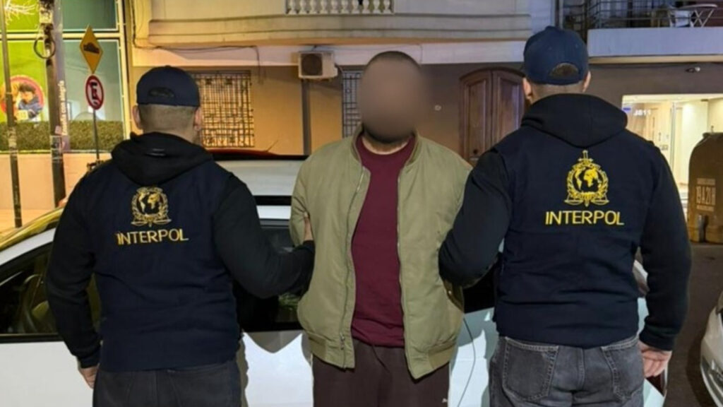 La Policía Federal Argentina detuvo un ciudadano georgiano acusado de fraude agravado