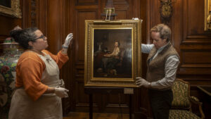 El Museo Nacional de Arte Decorativo recibió como donación un cuadro inédito con la figura de San Martín
