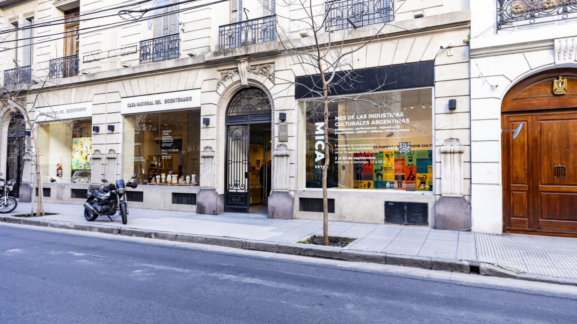 Se inauguró el Mes de las Industrias Culturales MICA 2026