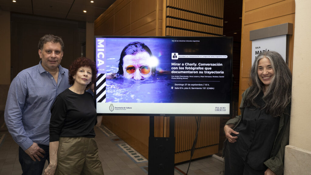 MICA 2026: Charla con los fotógrafos que retrataron a Charly García y un Foro de Artes Visuales en la última jornada del encuentro