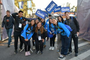 El corazón de los Juegos Suramericanos: 2.000 voluntarias y voluntarios desplegarán sus tareas en la sede Rosario