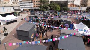 El Mercado del Centro festeja su tercer aniversario