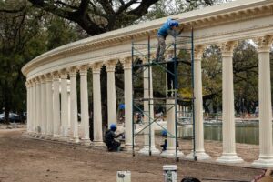Juegos Suramericanos 2026: avanza la transformación y puesta en valor del Parque de la Independencia