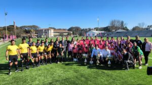 Juegos Suramericanos Santa Fe 2026: Rosario sumó nuevas canchas de fútbol en la zona sur