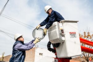 Durante agosto se instalaron más de 1.100 luminarias led en distintas zonas de la ciudad
