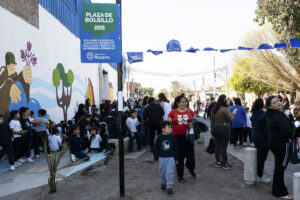 Recuperación urbana y concientización: ya son 110 las plazas de bolsillo que reemplazaron basurales