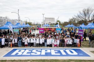 Respeto: «Con cuestiones sencillas y ejemplos muy claros, queremos aprender a convivir mejor»