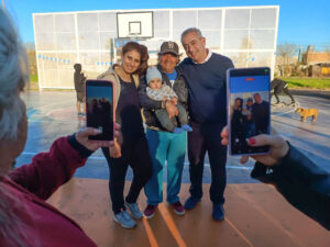 Se inauguró la remodelación integral del Playón Santa Lucía en el distrito Oeste