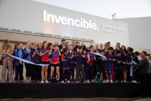 Juegos Suramericanos: se inauguró el Invencible Centro Acuático, nuevo escenario deportivo de primer nivel en Rosario