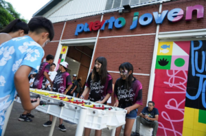 Puerto Joven suma nuevas propuestas para celebrar el Mes de las Juventudes