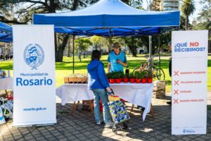 El canje de reciclables llega este viernes a Plaza Buratovich