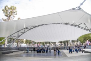 Deporte, educación y encuentro: los Juegos Suramericanos también se viven en la renovada Plaza de las Ciencias