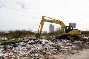 El municipio trabaja en la recuperación de puntos crónicos de arrojo de residuos