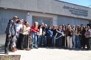 Se inauguraron las obras de remodelación integral del Centro de Salud Las Flores