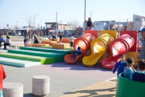 A la medida del barrio: la plaza Maradona y Matienzo del distrito Oeste ya luce totalmente renovada