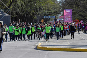 Juegos Suramericanos: más de 16.000 estudiantes le dieron un marco imponente al Parque de la Independencia