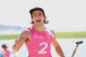 Santino Basaldella volvió a ser campeón: el rosarino ganó otro oro en los Juegos Suramericanos y sacó pasaje a Lima 2027