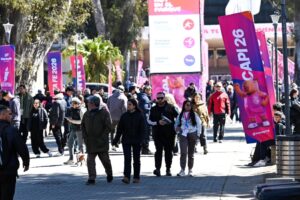 Música, deporte y encuentro: los Fan Fest se viven a pleno en los Juegos Suramericanos