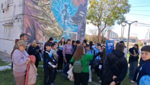 Los Juegos también se recorren: estudiantes de la región llegan a Rosario para conocer la ciudad