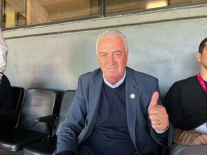 Gustavo Alfaro pasó por Rosario: “Estos Juegos Suramericanos son una apuesta a la esperanza”