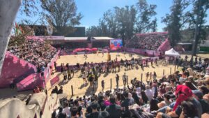 Rosario vivió otra jornada con estadios repletos y volvió a demostrar su pasión por los Juegos Suramericanos