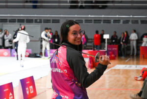“Quedé afuera de los Juegos como deportista, pero no me los quería perder y me sumé de voluntaria”