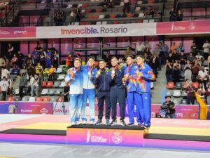Juegos Suramericanos Santa Fe 2026: dos platas en judo y un bronce en remo en una jornada de tres medallas para Rosario